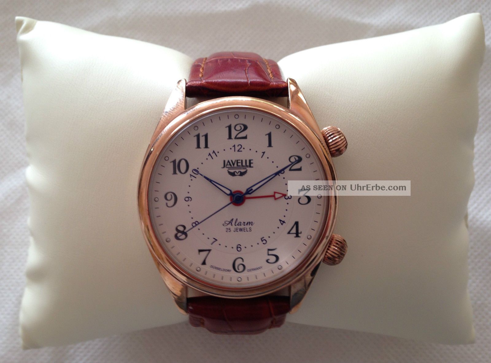 Armbanduhr Der Marke Javelle - Modell J49053 - Alarmfunktion Und Handaufzug Armbanduhren Bild