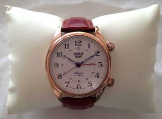 Armbanduhr Der Marke Javelle - Modell J49053 - Alarmfunktion Und Handaufzug Bild
