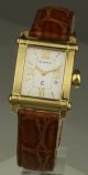 Philippe - Charriol,  Christopher Columbus,  Ref.  8011910,  Gold / Lederband Armbanduhren Bild 1
