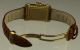 Philippe - Charriol,  Christopher Columbus,  Ref.  8011910,  Gold / Lederband Armbanduhren Bild 3