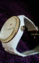 Adidas Damenuhr Adh 2127 Weiß/gold Nicht Mehr Im Handel Erhältlich Tool W. Armbanduhren Bild 11