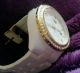 Adidas Damenuhr Adh 2127 Weiß/gold Nicht Mehr Im Handel Erhältlich Tool W. Armbanduhren Bild 6