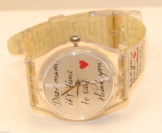 Swatch - Armbanduhr / Seltene Kollektion 