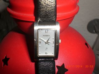 Fossil Damen Armbanduhr,  All Stainless Steel,  Ansehen Bild