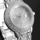 Mode Mädchen Damenuhr Analog Quarz Strass Armreif Armband Damen Uhr Armbanduhr Armbanduhren Bild 2