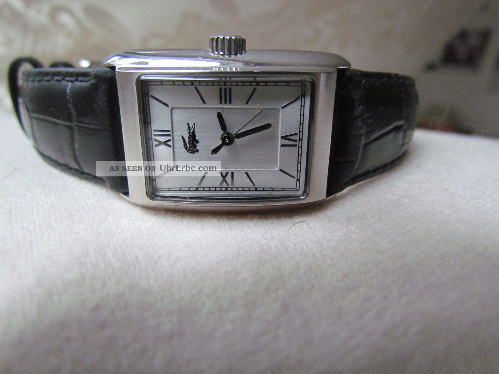 Lacoste / Damen Armbanduhr / Leder / Schwarz / Armbanduhren Bild