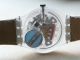 Rar Swatch Transparent Olympic Venue Atlanta 1996 Sammlerstück Volle Funktion Armbanduhren Bild 8