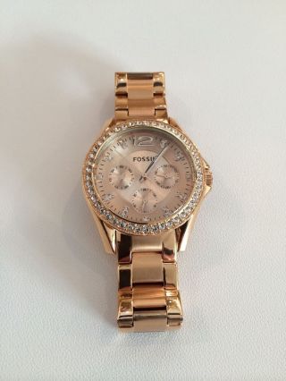 Fossil Armbanduhr Damen Bild