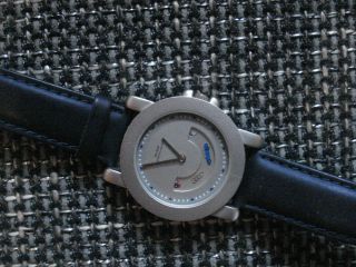 Sammleruhr Für Audi,  Vw Fans Titan Uhr Mit Echt Leder Armband Bild