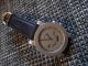 Sammleruhr Für Audi,  Vw Fans Titan Uhr Mit Echt Leder Armband Armbanduhren Bild 2