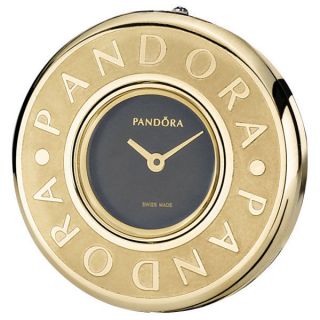 Pandora Uhr Embrace Mit Einem Goldfarbenden Logo 812042 Bk Bild