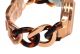 Michael Kors Damenuhr Horn Edelstahl Vergoldet Chronograph Runway Mk4269 Armbanduhren Bild 1
