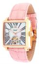 Org Ingersoll ♥ Damen Armbanduhr Liberty Limited Edition Rosa In7205pk Leder Armbanduhren Bild 4