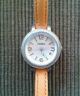 Fossil Uhr Damenuhr Heather Es3305 Lederband Orange Datumanzeige Armbanduhren Bild 2