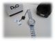 D&g Dolce&gabana Prime Time Dw0145 Damen Uhr Armbanduhr Edelstahl Armbanduhren Bild 3