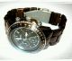 Fossil Armband Uhr Aluminum Selten Herren Damen Chronograph Armbanduhren Bild 1