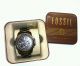 Fossil Armband Uhr Aluminum Selten Herren Damen Chronograph Armbanduhren Bild 5