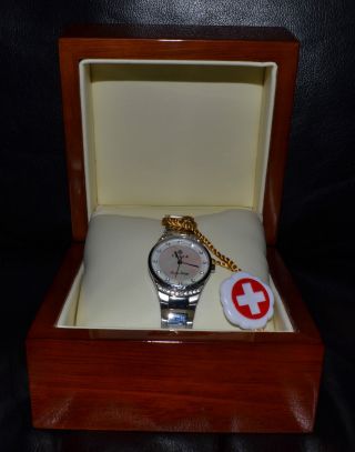 Tesla Engery Paris Damen Uhr Luxus Uhr - Schweizer Uhr - Bild