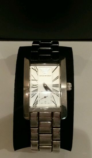 Emporio Armani Damenuhr Damen Uhr Model 5449 Top Weihnachtsgeschenk Bild