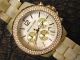 Michael Kors Uhr Damenuhr Chronograph Xl Mk5558 Armbanduhren Bild 4