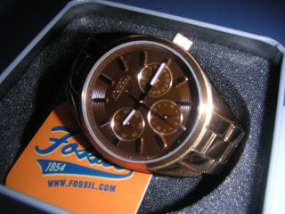 Fossil Blue Damen Armbanduhr Uhr Bq - 9339 In Ovp Bild
