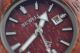 Bewell Holzuhr,  Damenuhr,  Datum,  Rotes Sandelholz,  A - Ware,  Armbanduhr,  Geschenk Armbanduhren Bild 4
