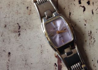 Retro Gucci Armband Uhr Look Bild