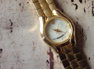Vintage Movado Swiss Made Armband Uhr Look Bild