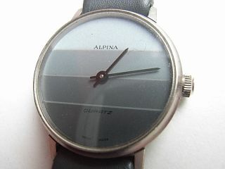 Damen Armbanduhr Alpina Swiss Bild