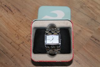 Armbanduhr Uhr Fossil Edelstahl Fa - 1354 Selten Ovp Bild