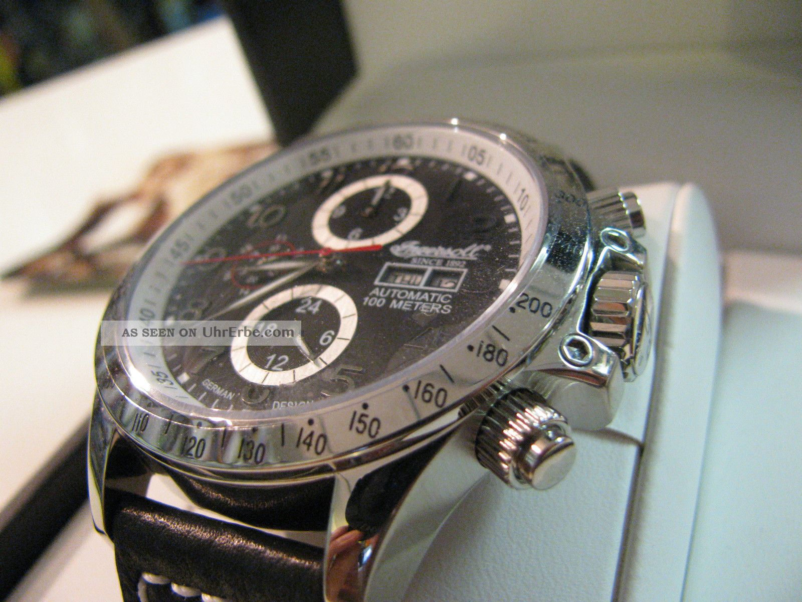 Ingersoll Ottawa In1619bk Herrenuhr Automatic