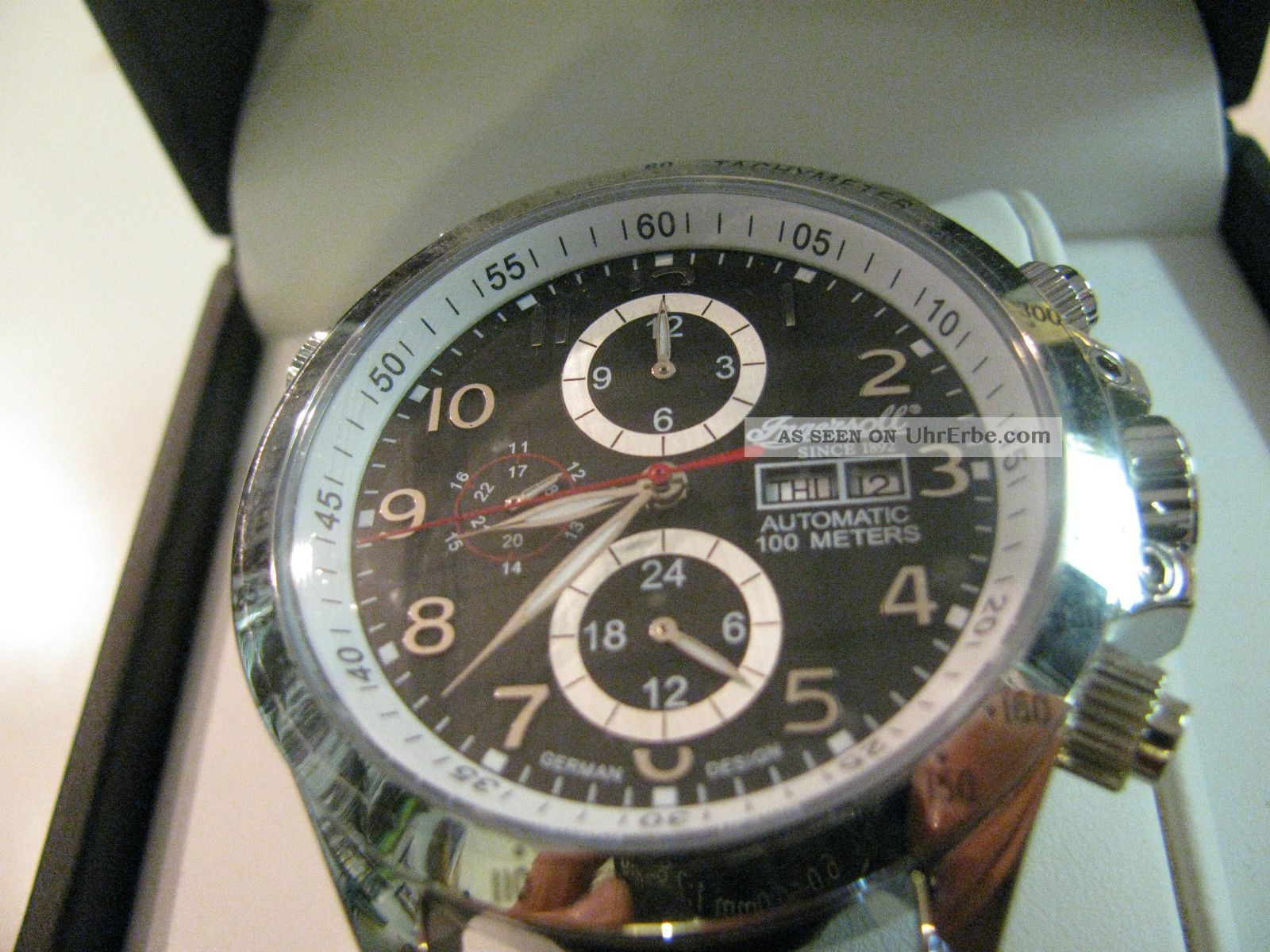 Ingersoll Ottawa In1619bk Herrenuhr Automatic