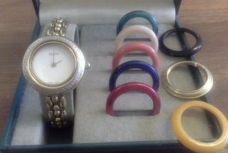 Gucci Damen Uhr - Armband - 18 K Goldplated Box Papiere - 21200 - 11/2.  2 Bild