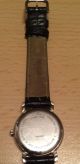Schweizer Uhr,  Damenuhr - Tissot City,  Weiß/,  Lederarmband Armbanduhren Bild 4