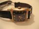 Ältere Hamilton Hau Aus 1940 Circa,  Handaufzug,  Hartvergoldet,  Gutzust,  Vollfunkt Armbanduhren Bild 4