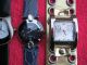Nachlass: 5 Armbanduhren Für Damen - Tempic / Adimax / Carlo Cantinaro / Ips Armbanduhren Bild 2