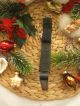 Adidas Damen Armbanduhr Mit Neuer Batterie In Blau Mit Klettverschluss Armband Armbanduhren Bild 7