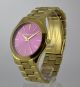 Michael Kors Mk3264 Slim Damenuhr Gold Pink Armbanduhren Bild 1