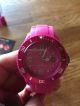 Ice Watch Neon Purple Unisex Ss.  Npe.  U.  S.  12 Uhr Armbanduhr Damen Armbanduhren Bild 1