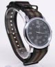 Luch Mechanische Herren Einzeigeruhr Russisch Vintage Style Mit Nato Straps Armbanduhren Bild 7