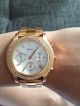 Dkny Uhr Damen Gold Uvp 200€ Armbanduhren Bild 1