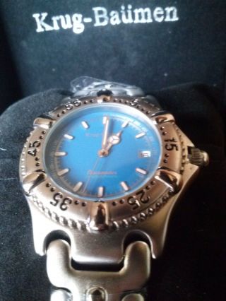 Krug Baümen Oceanmaster Blue Armbanduhr Bild