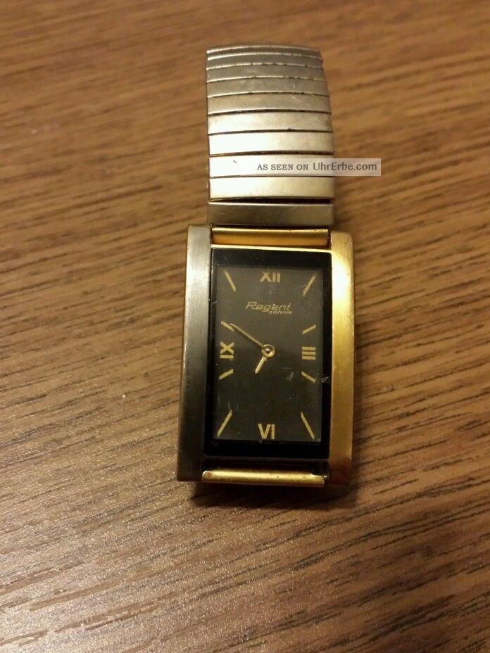 Regent Damen Armbanduhr Armbanduhren Bild