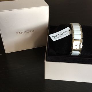 Pandora Facets 812022wh Damen - Armbanduhr Edelstahl Keramik Bild