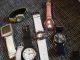 Uhren Sammlung 18 Damen Uhren Für Bastler U.  Sammler (neuwertig, ) Armbanduhren Bild 4