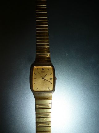 Damen Seiko Armbanduhr Vergoldete Uhr Nr;760391 Bild