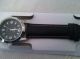 Cyprea Uhr Armbanduhr Damenuhr Herrenuhr Lederarmband Uhrenarmband Schwarz Armbanduhren Bild 1
