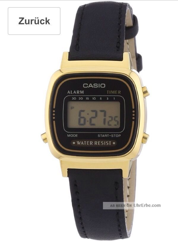 Casio Uhr Damen Armbanduhren Bild