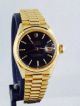 Rolex Lady Datejust 26mm 18kt Gold Ref 6517 Damen Uhr Armbanduhren Bild 1