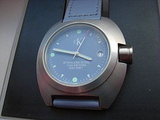 Armbanduhr Calvin Klein Swiss Bild